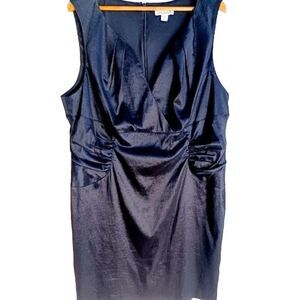 Coldwater Creek black cocktail dress size 24